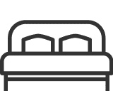 bedrooms